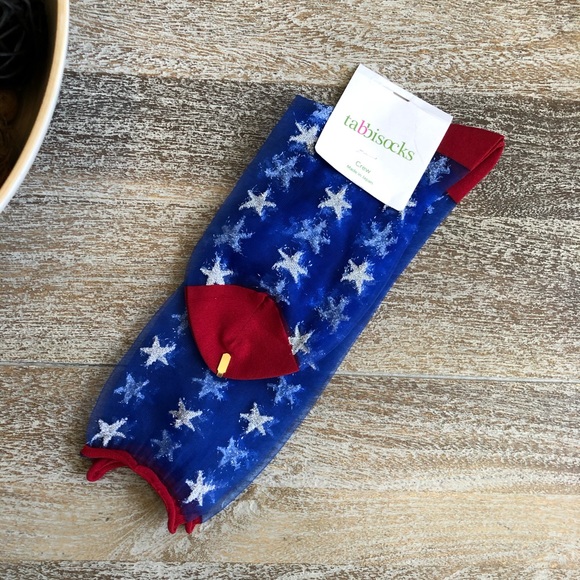 Tabbisocks American Star Tulle Sock - Picture 3 of 4